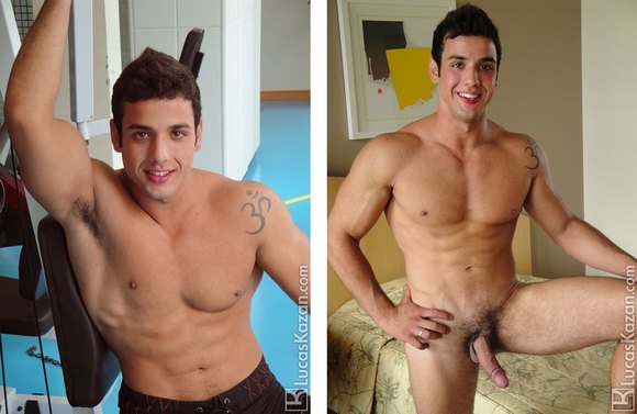 Gay Porn Newcomers Adonis Casey Daniels and Raffaele
