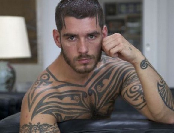 Tattooed Gay Porn Star 63