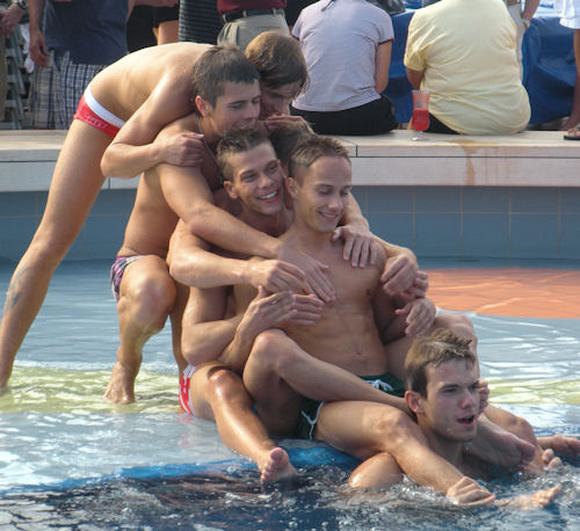 Bel Ami Gay Porn Models on RSVP Cruise 2