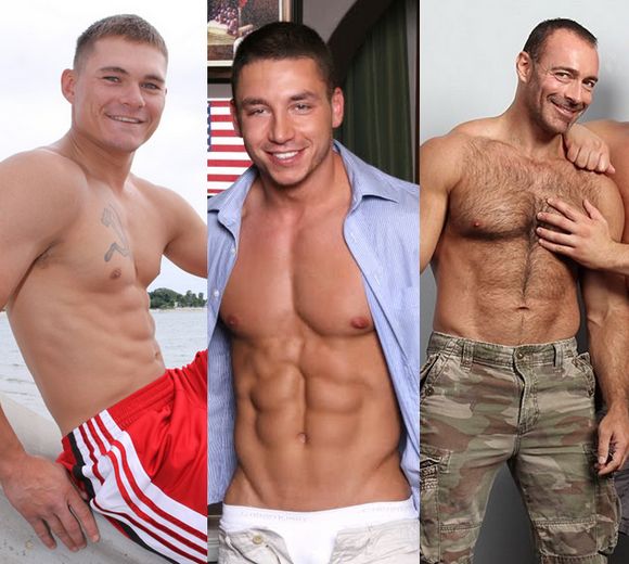New Gay Porn Stars Liev Marc Dylan Brad Kalvo