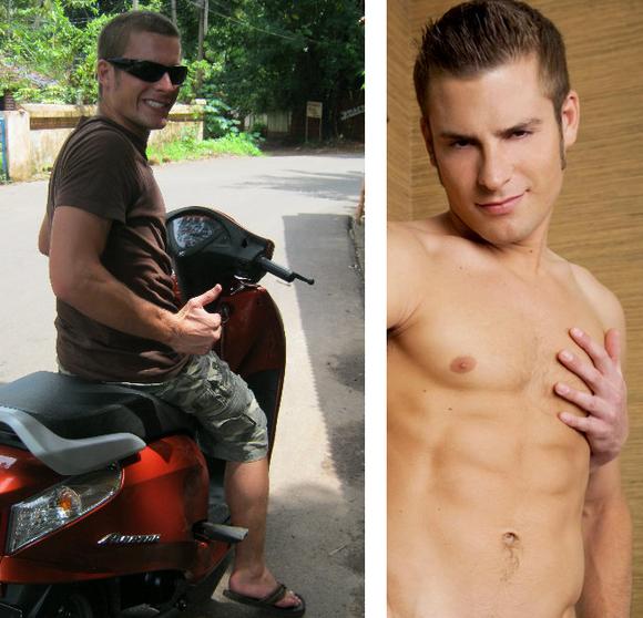 Randy Blue Gay Porn Star XANDER SCOTT