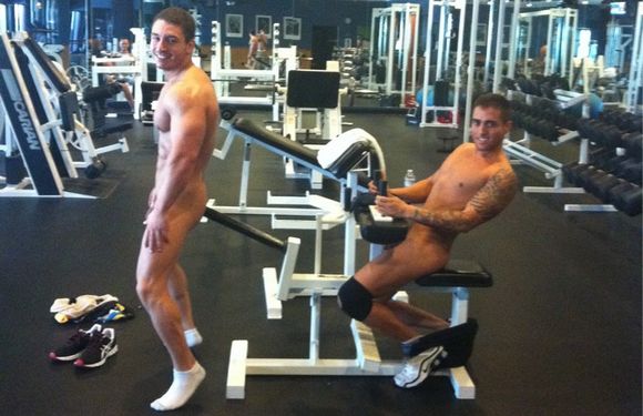 MARC DYLAN Bodybuilder Gay Porn Star Twitter 4