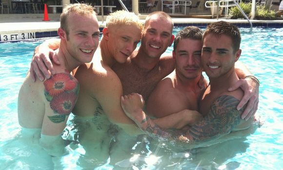 MARC DYLAN Bodybuilder Gay Porn Star Twitter 6