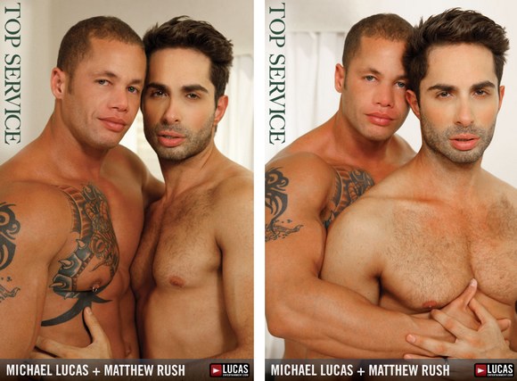Michael Lucas and Matthew Rush Gay Porn Stars Fuck 2