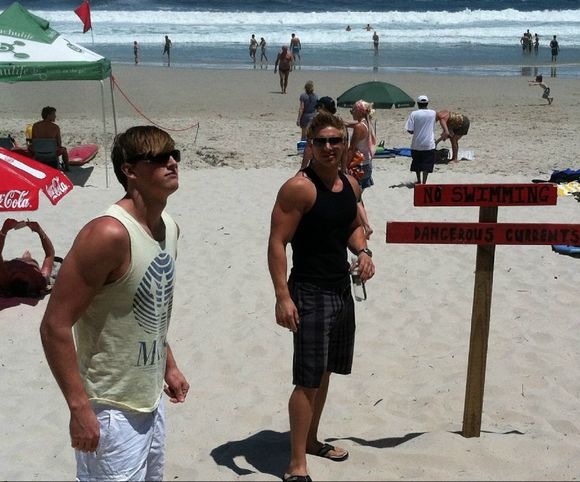 MICK LOVELL and BRADY JENSEN Bel Ami Gay Porn Stars in Cape Town
