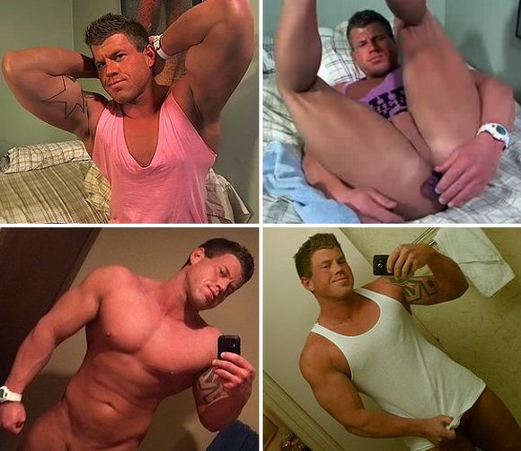 Caleb Cole Muscle Hunk