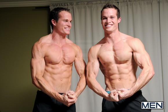 JOHNNY RAPID Fucks ROSSO Twins Games Gone Wild 1