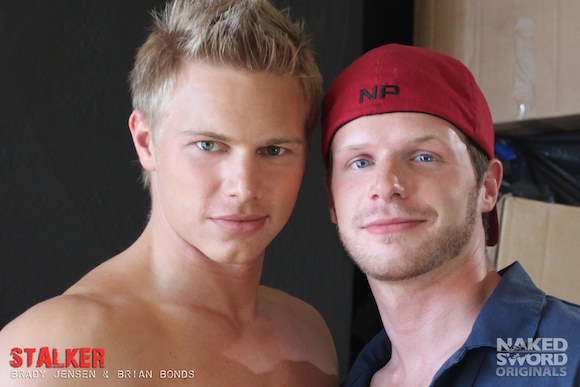 BRADY JENSEN Fucks BRIAN BONDS