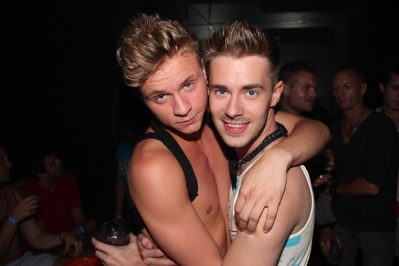 1 Max Ryder and Chris Crocker CockyBoys Gay Porn Stars XL NightClub