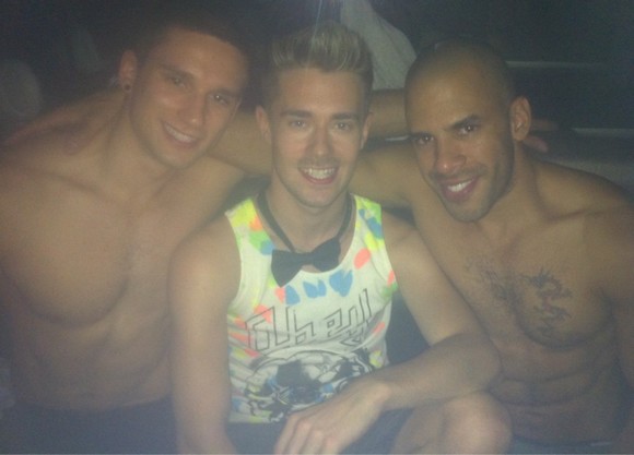8 Anthony Romero Chris Crocker Austin Wilde CockyBoys Gay Porn Stars XL NightClub
