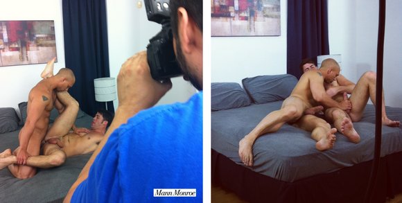 JOHN MAGNUM Fucks TROY COLLINS The Scenes Cocksure Men 2