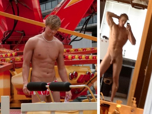 MICK LOVELL Bel Ami Exclusive American Gay Porn Star 1