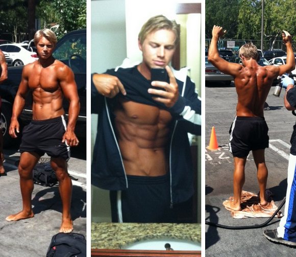 Brady Jensen Gay Porn Star Bodybuilding 2