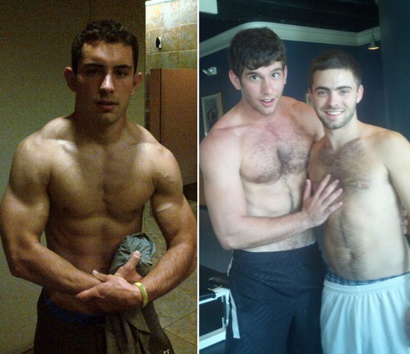 DANNY PALICK JIMMY FANZ JOSH LONG Gay Porn Stars