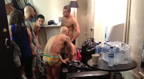 Gay Porn Stars at HUSTLABALL London 2012 and HOTRODS Porn Awards 3