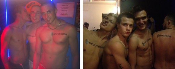 Gay Porn Stars at HUSTLABALL London 2012 and HOTRODS Porn Awards 4