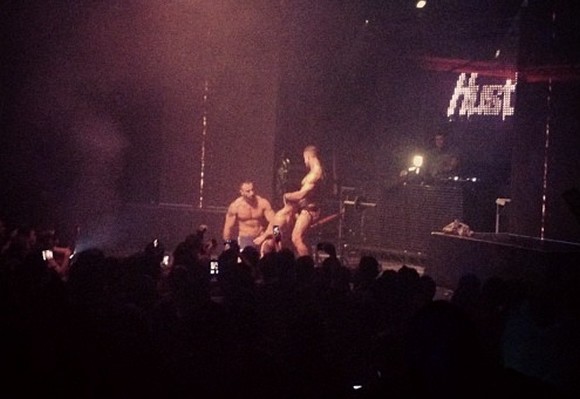 Gay Porn Stars at HUSTLABALL London 2012 and HOTRODS Porn Awards 5