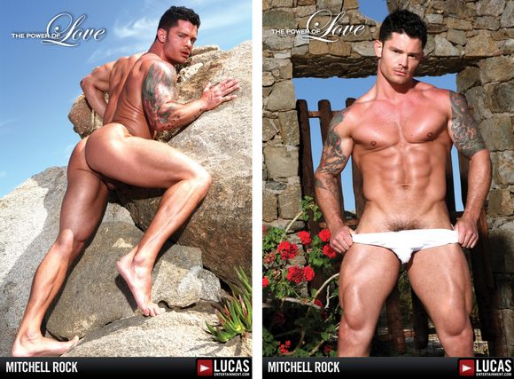 MITCHELL ROCK Bodybuilder Gay Porn Star in Mykonos 2