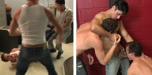 The Fuck Machine Rafael Alencar Fucks The Rosso Twins 1