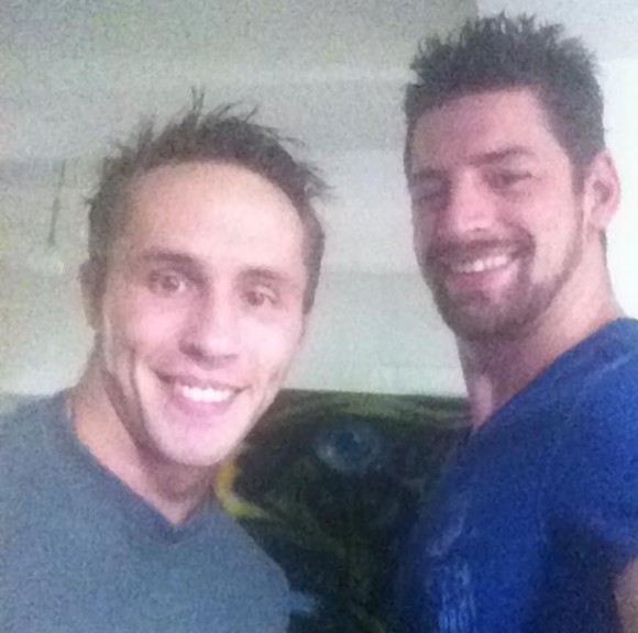 ANDREW STARK Gay Porn Star with RYAN ROCKFORD