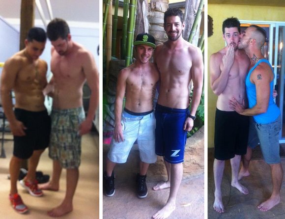 ANDREW STARK with Topher DiMaggio Drake Wild Jessie Colter Facebook