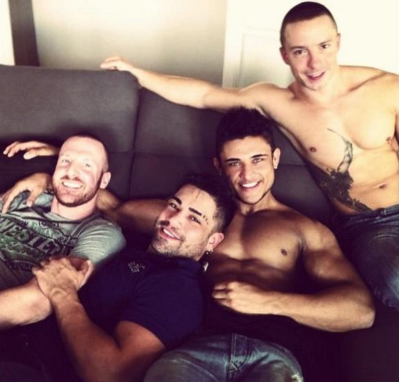 1 Tim Kruger Diego Wagner Abel Pozsar Gay Porn Stars BTS