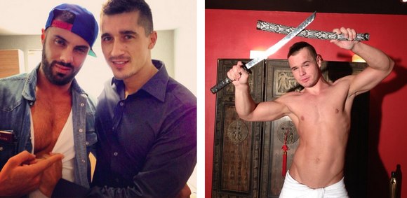 MEN BTS 2 Alex Marte Jay Roberts Diesel OGreen Gay Porn Stars