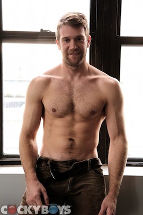 Colby Keller Fucks Anthony Romero 1