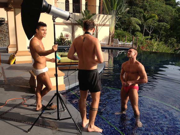 Costa Rica Lucas Gay Porn BTS Day 1b