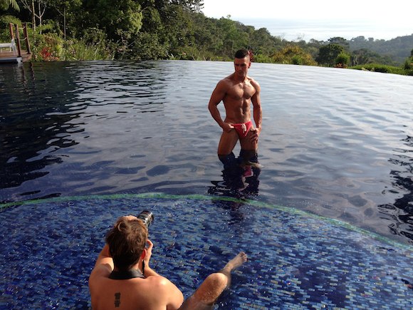 Costa Rica Lucas Gay Porn BTS Day 1c