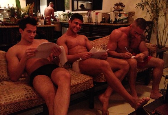 Costa Rica Lucas Gay Porn BTS Day 1h