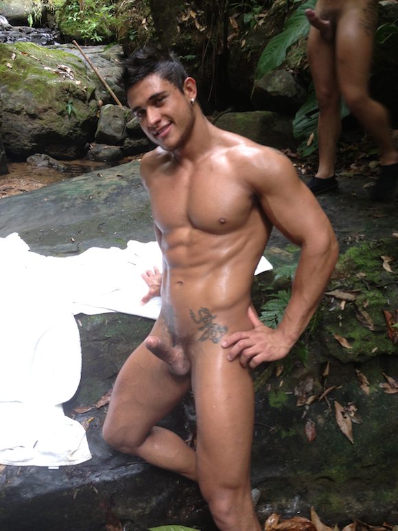 Original Sinners Day 2 In Costa Rica Hiking With Gay Porn Stars
