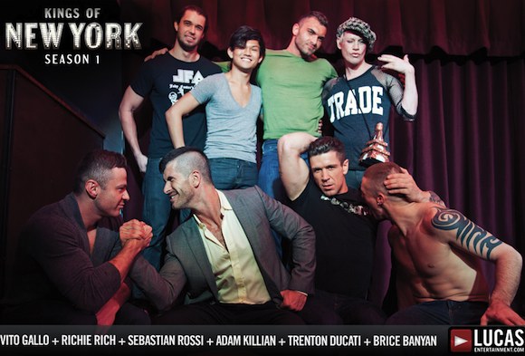 Kings of New York Vito Gallo Sebastian Rossi Adam Killian Trenton Ducati Brice Banyan