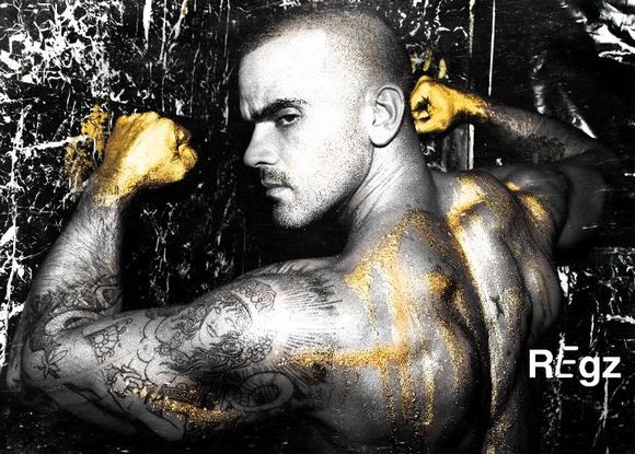 Damien Crosse The Golden Boy of Porn