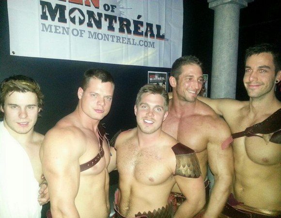 Samuel Arseneau Ivan Lenko Marko Lebeau Christian Power Felix Brazeau Men of Montreal Remington