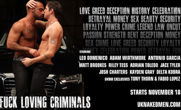 Fuck Loving Criminals UK Naked Men