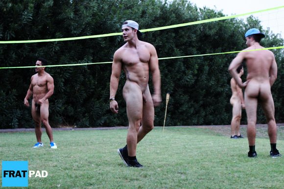 Naked Male Volleyball 70