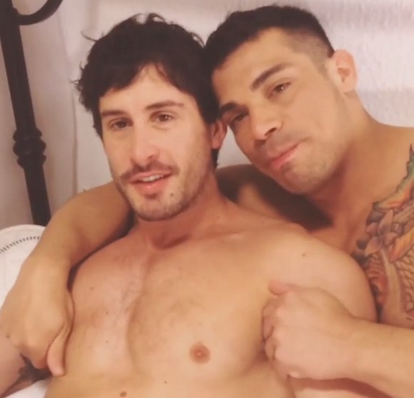 Gay Porn Star Fernando Torres And His Hot Boyfriend Are Shooting Porn