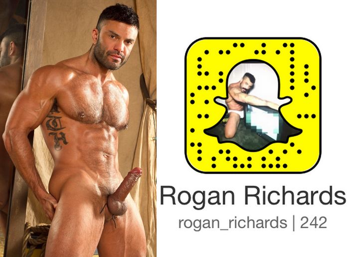 Gay Porn Stars And Hot Guys To Follow On Snapchat [update]
