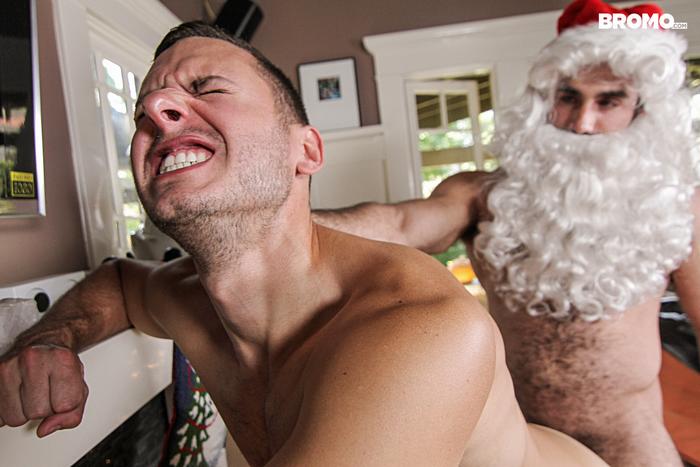 Santa Bred Me Jaxton Wheeler Fucks Brenner Bolton Raw