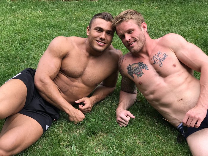 Brock Magnus Hot New Bodybuilder Gay Porn Star From Czech Republic