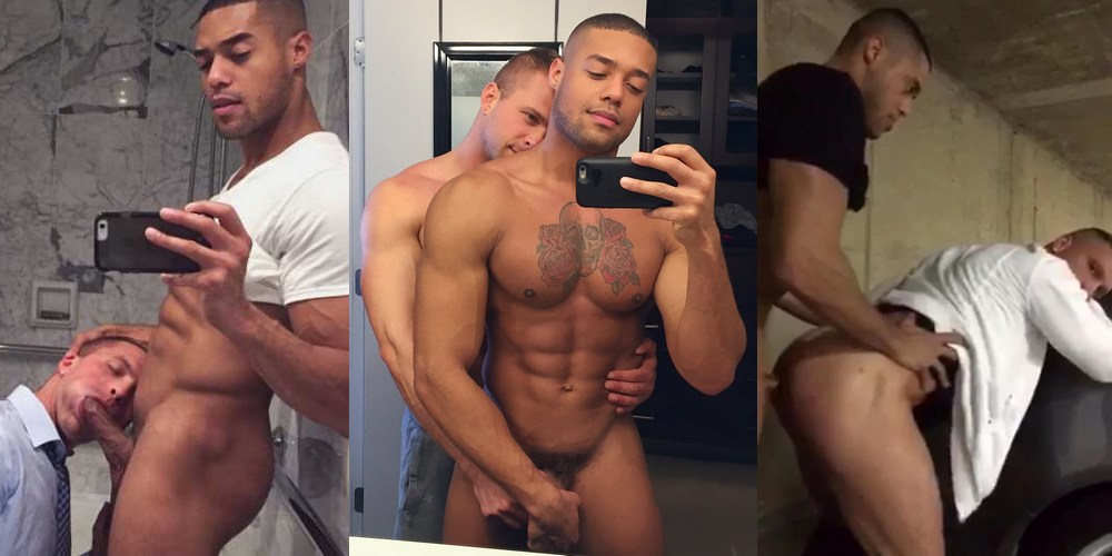 Jayson Dashthree And His Hunky Husband Joshua Share Hot Videos Of Them Sucking And Fucking On