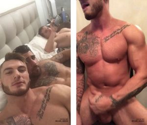 Gay Porn Star William Seed Jackhammers Ethan Chase