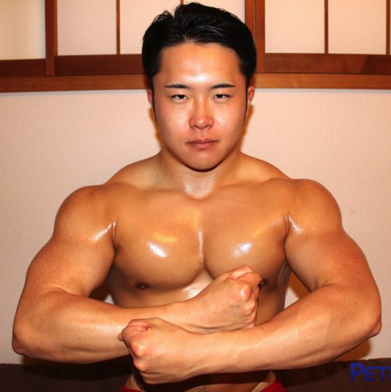 PeterFever Introduces A Muscular New Japanese Gay Porn Star Kosuke In