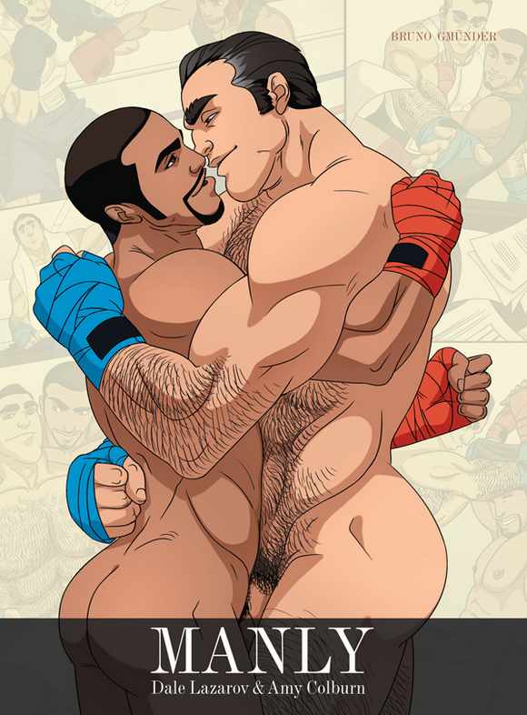MANLY The Hardcore Gay Porn Comic