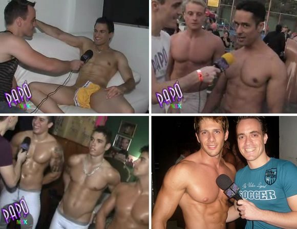 Porn Stars From Brazil - Brazilian Gay Porn Stars & Go Go Boys on PAPOMIX Web TV