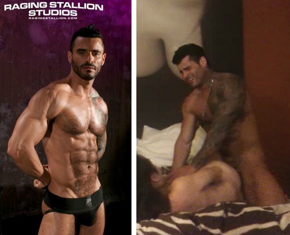 Bodybuilder Shemale Videos - Up Close and Personal with Gay Porn Star ALEXSANDER FREITAS