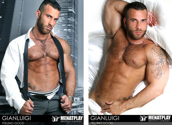 580px x 423px - Men At Play Introduces Another Hot Italian Porn Stud GIANLUIGI