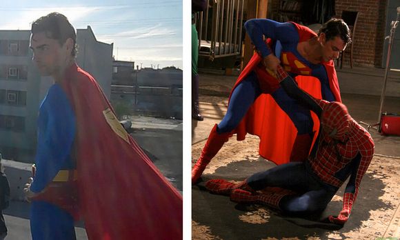 Superman Vs Spiderman - Former Gay Porn Model TROY GABRIEL (aka Seth Gamble) Plays ...