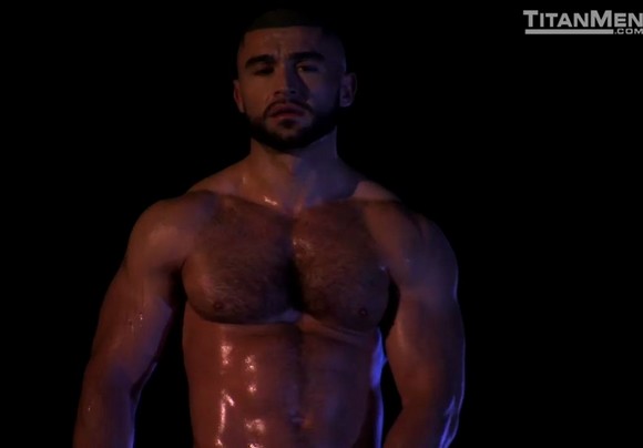 Francois Sagat Leather Porn - Watch A Teaser of Francois Sagat's New TitanMen Movie Incubus